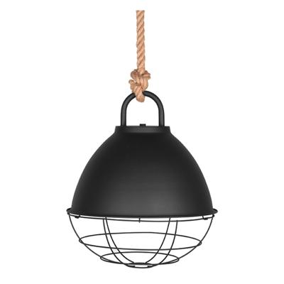 LABEL51 Hanglamp 'Korf' 38cm, kleur Zwart