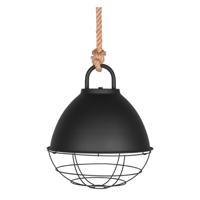 LABEL51 Hanglamp 'Korf' 38cm, kleur Zwart - thumbnail