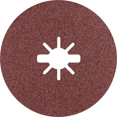 Bosch Accessories 2608621793 Fiberschijf Diameter 115 mm Korrelgrootte (num)=80 25 stuk(s)