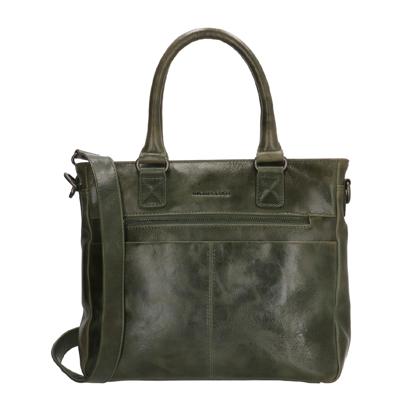 Micmacbags Porto Handbag I-DarkGreen