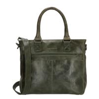 Micmacbags Porto Handbag I-DarkGreen - thumbnail
