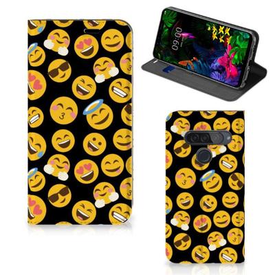 LG G8s Thinq | Hoesje met Magneet | Emoji
