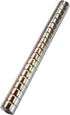 20 Schijfmagneten 4 mm diameter, 2 mm hoogte