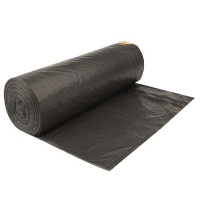 Vuilniszakken met trekkoorden 250 st 120 l zwart Vuilniszakken met trekkoorden 250 st 120 l zwart