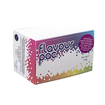 Flavour Pac Cassis Zakje 30x4g