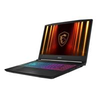 MSI Katana 15 HX B14WFK-605XPL Intel® Core™ i7 i7-14650HX Laptop 39,6 cm (15.6") Full HD 16 GB DDR5-SDRAM 512 GB SSD NVIDIA GeForce RTX 5060 Wi-Fi 6E (802.11ax) NoOS Zwart - thumbnail