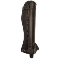 Mondoni Synthetic minichaps donkerbruin maat:s - thumbnail