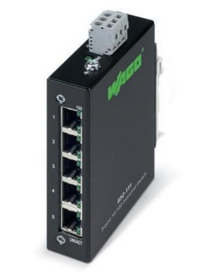WAGO Industrial-ECO-Switch Industrial Ethernet Switch