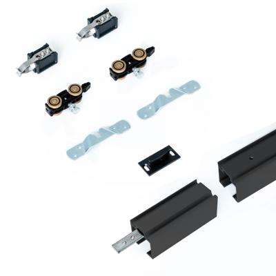 Xperta set - 3m - opbouw - 0 SC - zwart - 1x100kg