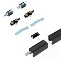 Xperta set - 3m - opbouw - 0 SC - zwart - 1x100kg - thumbnail