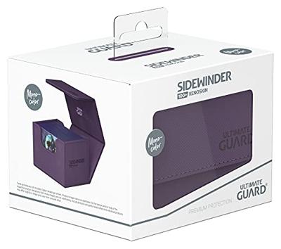Ultimate Guard Sidewinder 100+ Xenoskin - Purple