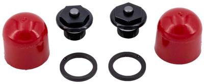 Fox racing shox pressure release button