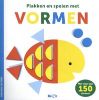 Plakken en spelen met vormen (Paperback) - thumbnail