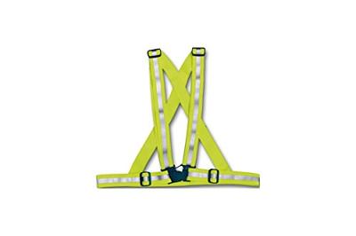 4-ACT reflecterende veiligheidssjerp "cross belt" reflex safety sash y