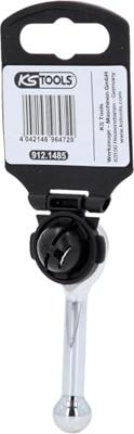 KS TOOLS Ks-tools omschakelbare ratel mini freewheel ratchets 1/4" - thumbnail