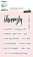 Studio Light Creative craftlab • essentials clear stamp shopping - thumbnail