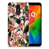 LG Q7 | TPU Case | Flowers - thumbnail