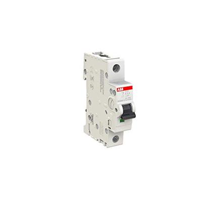 ABB 2CDS251001R0377 S201-K6 Zekeringautomaat 1-polig ABB 2CDS251001R0377 S201-K6 Zekeringautomaat 1-polig