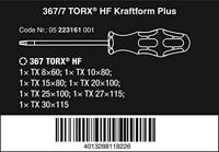 Wera 367/7 TORX® HF Schroevendraaierset Werkplaats 7-delig Torx - thumbnail