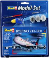 Revell Boeing 747-200 Air Canada modelset - thumbnail