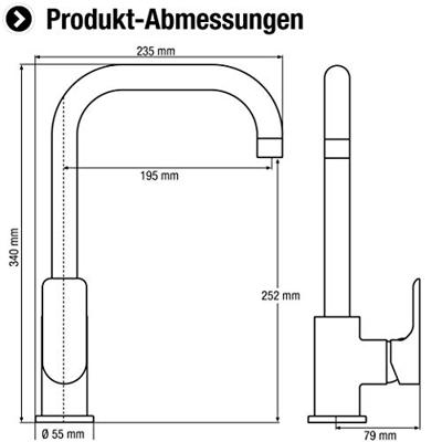 Cornat Noir Round Mengkraan Keuken Zw - NERS5 Cornat Noir Round Mengkraan Keuken Zw - NERS5