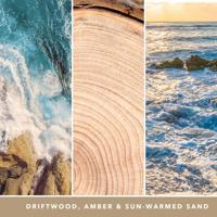 Yankee Candle amber & sandalwood signature medium jar - thumbnail