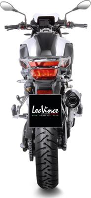 LeoVince Geluiddemper "sbk lv one evo ii schalld leo slipon lv one inox