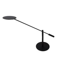Lucide ANSELMO - Bureaulamp - Ø 18 cm - LED Dimb. - 1x9W 3000K - Zwart - thumbnail