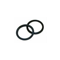 Nylon ring 18mm plat zwart - thumbnail