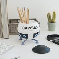 Dragon Ball Z Pencil Holder Spaceship Capsule Corp - thumbnail