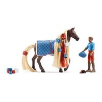Schleich horse club starter set leo & rocky 42586 - thumbnail