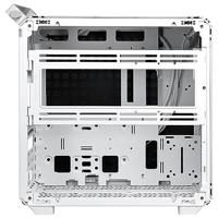 CoolerMaster Case Qube 500 Flatpack White Edition - thumbnail