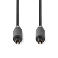 Nedis CABW25000AT30 Optische Audiokabel Toslink Male - Toslink Male 3,0 M Antraciet - thumbnail