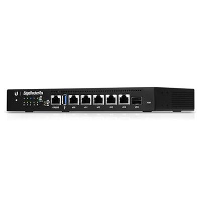 Ubiquiti compatible EdgeRouter 6P PoE/GE/GE/06