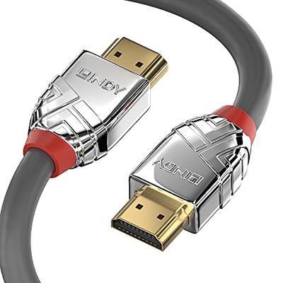 LINDY 37873 HDMI-kabel HDMI Aansluitkabel HDMI-A-stekker, HDMI-A-stekker 3.00 m Grijs 4K UHD LINDY 37873 HDMI-kabel HDMI Aansluitkabel HDMI-A-stekker, HDMI-A-stekker 3.00 m Grijs 4K UHD