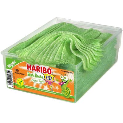 Haribo - Pasta Basta Zure Appel - 150 stuks