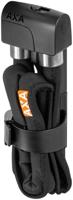 Vouwslot Axa Foldable 6-95 - zwart - thumbnail