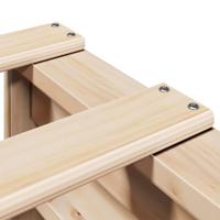 Bedframe zonder matras massief grenenhout 180x200 cm - thumbnail