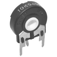 Piher PT15NH05-254A2020-S Koolstoffilmtrimmer 250 kΩ 1 stuk(s) - thumbnail