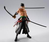 One Piece S.H.Figuarts Action Figure Roronoa Zoro The King of Hell 15 cm - thumbnail