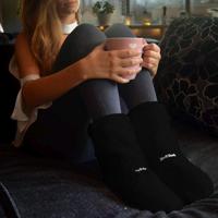 Magnetron Sloffen Zwart - One Size Fits All - thumbnail