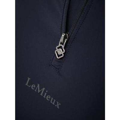 LeMieux Mia Mesh Baselayer shirt donkerblauw maat:42