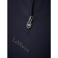 LeMieux Mia Mesh Baselayer shirt donkerblauw maat:36 - thumbnail