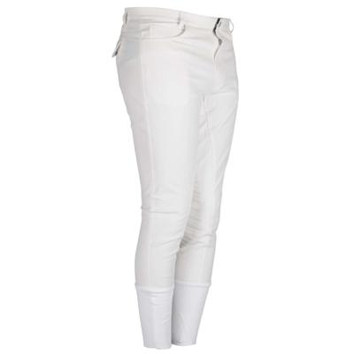 Mondoni Lorenzo Grip H. rijbroek wit maat:48
