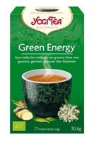 Yogi Tea Green energy bio 17 Zakjes - thumbnail