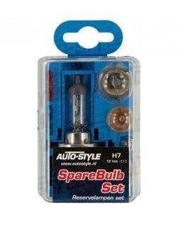Complete Reservelampset H7 55W/12V Helder DWHH07