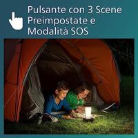 Philips LED 8719514443730 Cicero DSK260 LED-accutafellamp 6 W Wit, Zwart - thumbnail