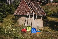 Fiskars myfirst spade - 1001420 1001420 - thumbnail