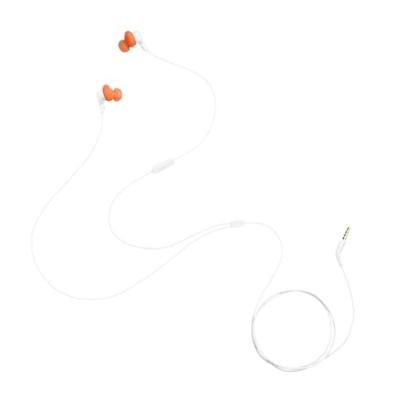 JBL Endurance Run 3 bedrade sporthoofdtelefoon met FlipHook & TwistLock-technologie, IP65 stofdicht en waterbestendig, JBL Pure Bass Sound, in-line microfoon en afstandsbediening, USB-C, wit