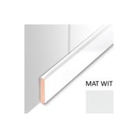 Plafondplint MDF Sanimex Mat Wit 260 cm x 4 cm x 8 mm Sanimex - thumbnail